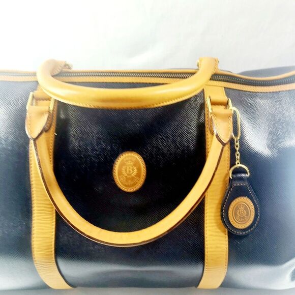 Boulmich Paris Leather Travel Bag - Picture 5 of 9